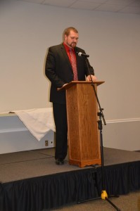 Master of Ceremonies, Assistant District Chair, Andy Moore
