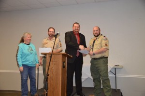 Pack 60 and Pack 69 receive Summertime Pack Award