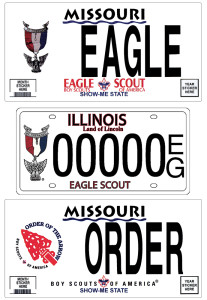license plates
