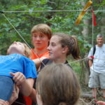 Challenge Course at Swift Venturing Summer camp